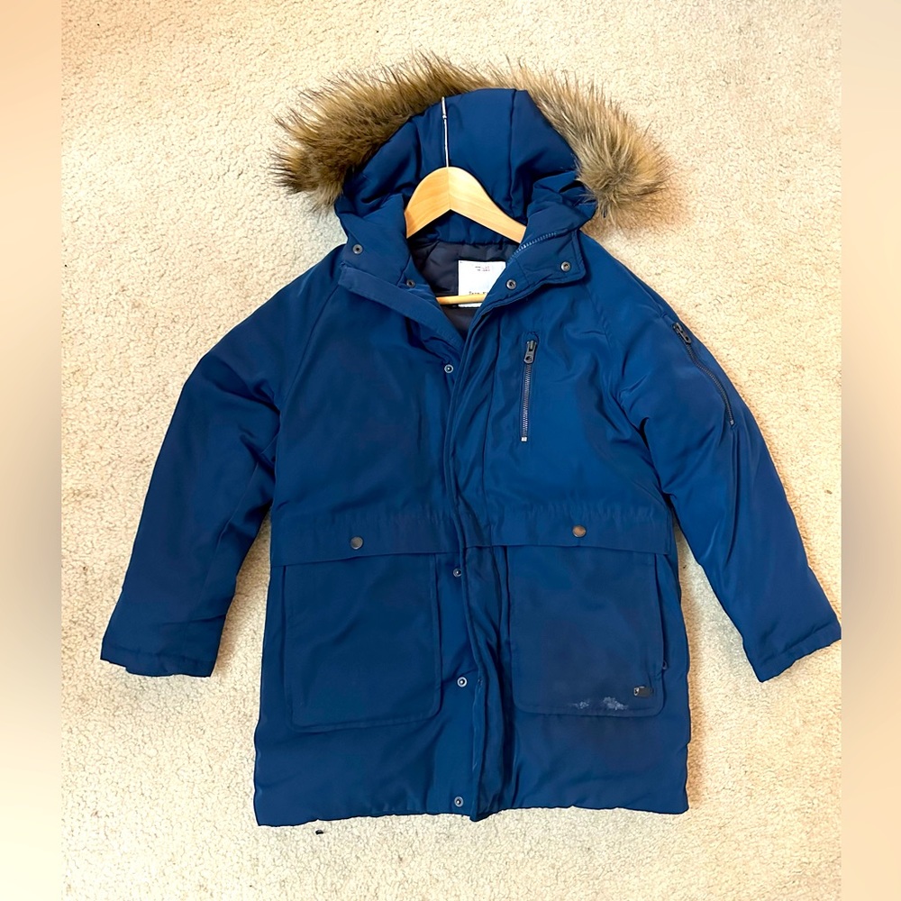 Zara parka jacket for kids